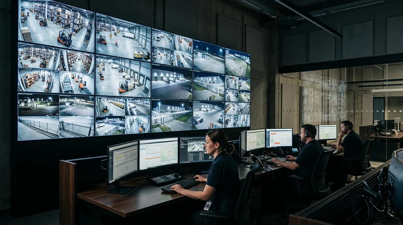 Centro de operaciones de seguridad SOC y monitoreo perimetral